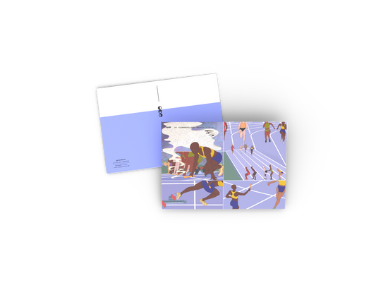 Postkarten Set