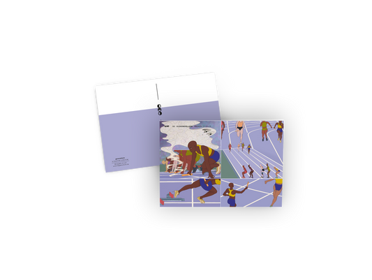 Postkarte "Relay"