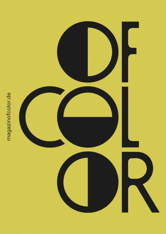 Postkarte "of Color"